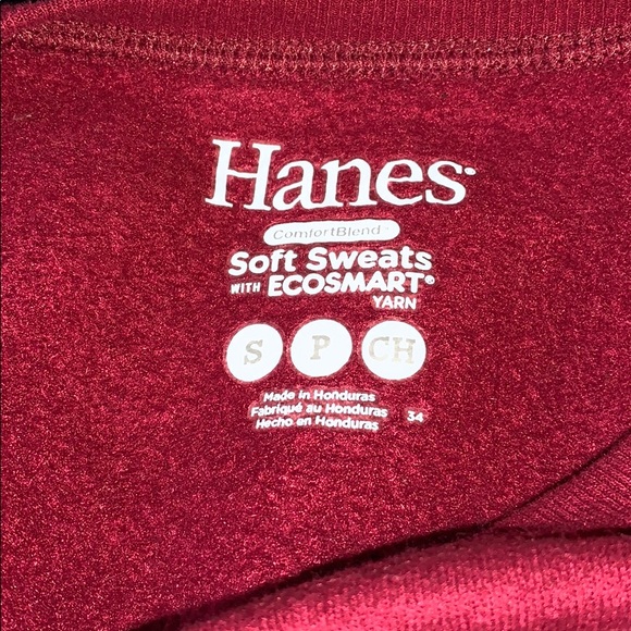 Burgundy Crewneck - Picture 3 of 3